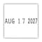 2000 Plus Easy Select Dater, Self-Inking, Black 011091 - alternate 3